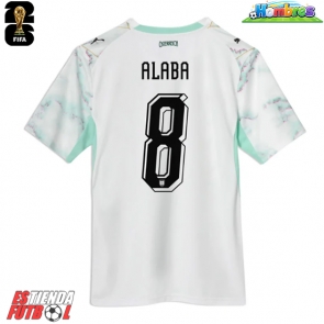 Austria David Alaba #8 Segunda Equipación Mundial 2026 Manga Corta